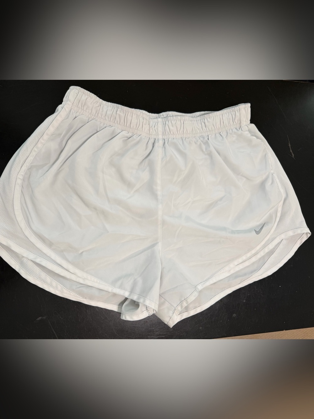 Nike Women’s Lightweight White Athletic Shorts